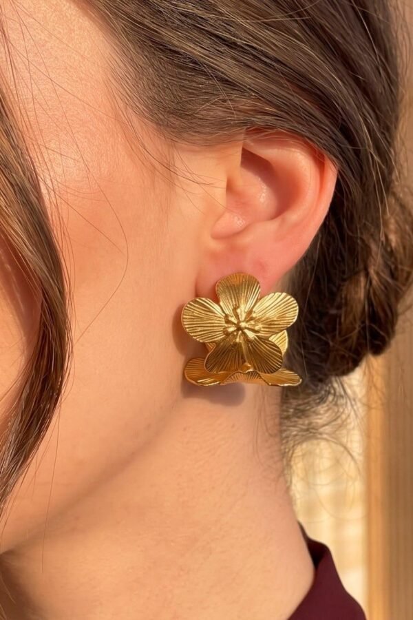 Golden Clover Texture