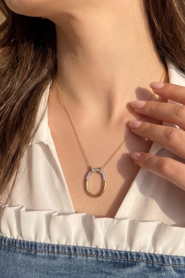 Crystal Halo Oval