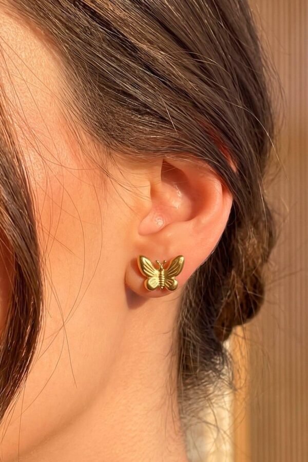 Butterfly Wings Studs