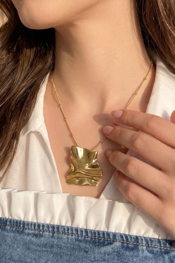 Molten Gold Plaque