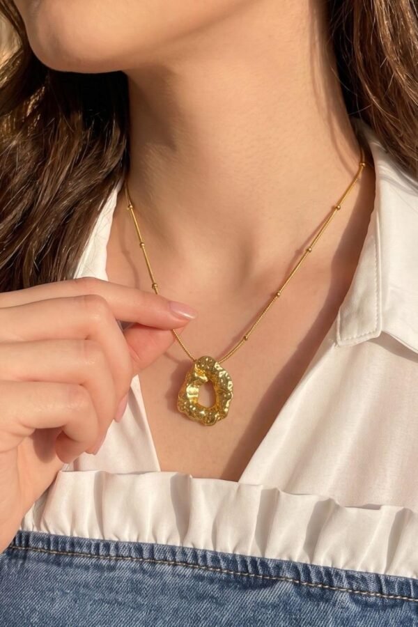 Golden Orbit Medallion