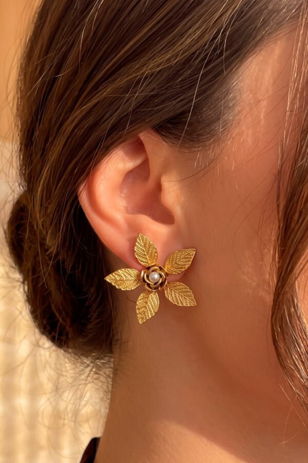 Blooming Petal Studs