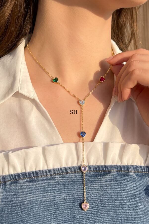Heartline Necklace