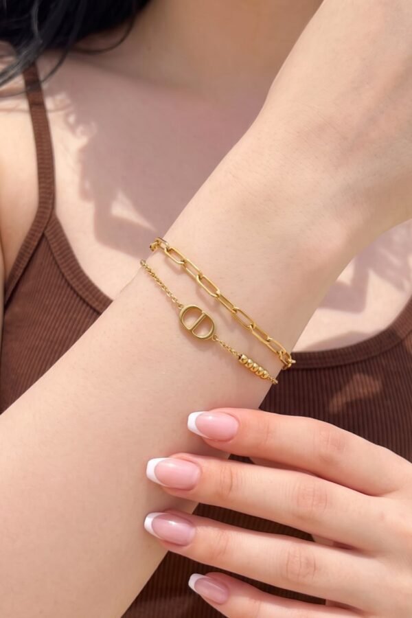 Open Link Bracelet