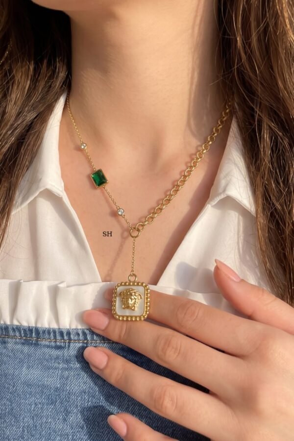 Emerald Square Medallion