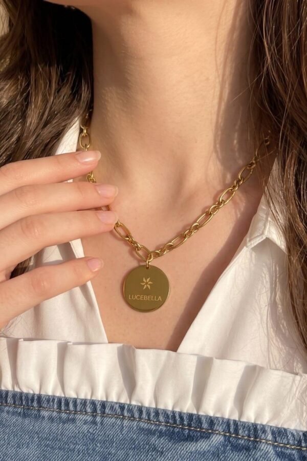 Zodiac Coin Pendant