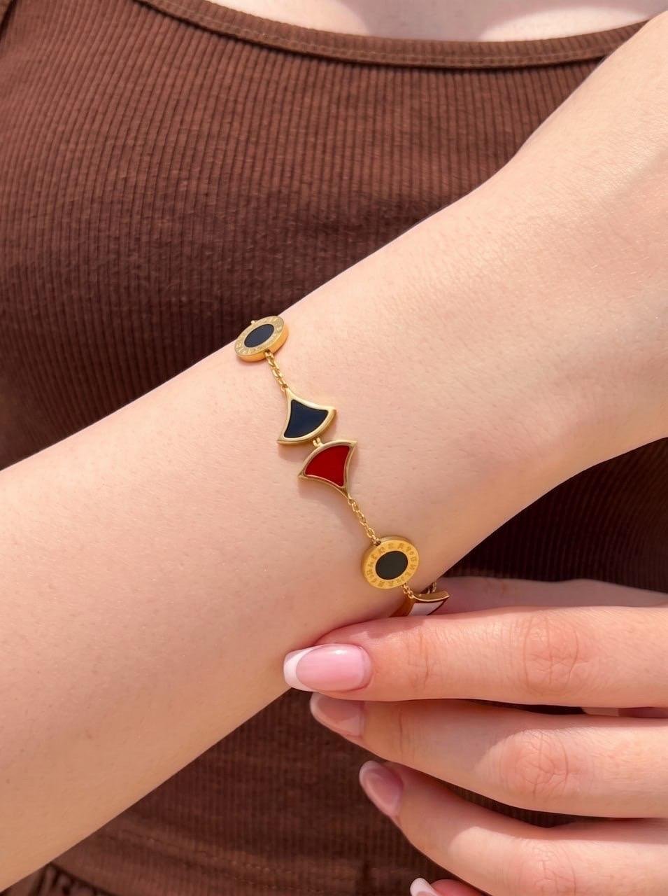 Colorblock Geo Charms