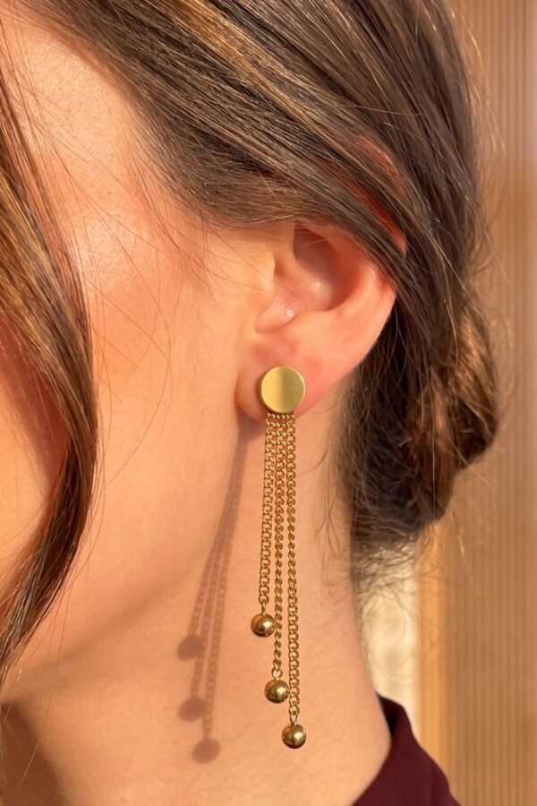Fine Chain Tassels