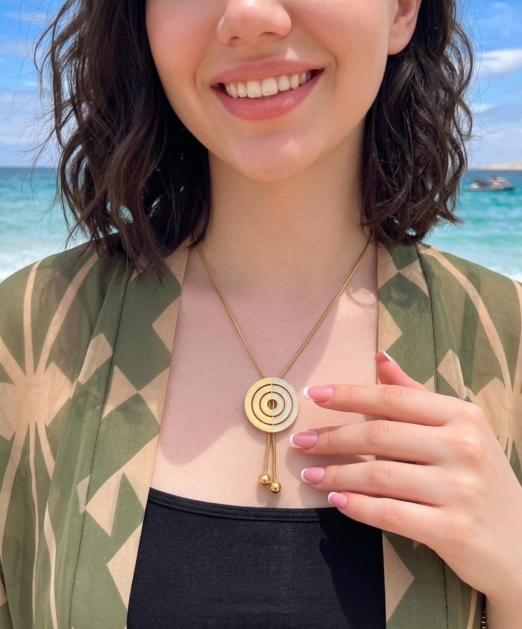 Golden Spiral Medallion