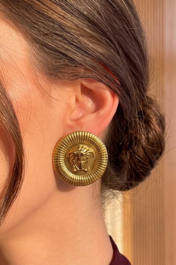 Golden Coin Medallion