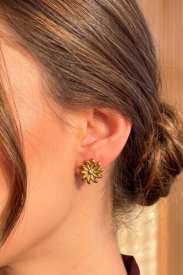 Mini Starburst Studs
