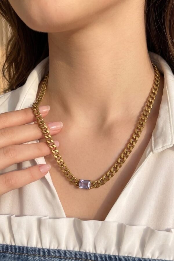 Crystal Link Collar