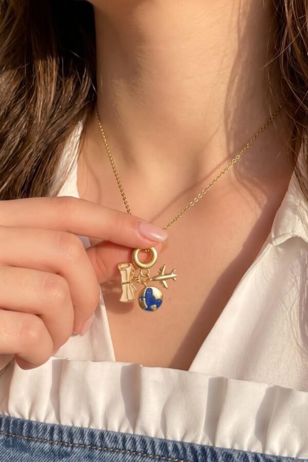 Wanderlust Travel Charms