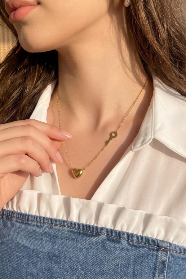 Little Heart Key