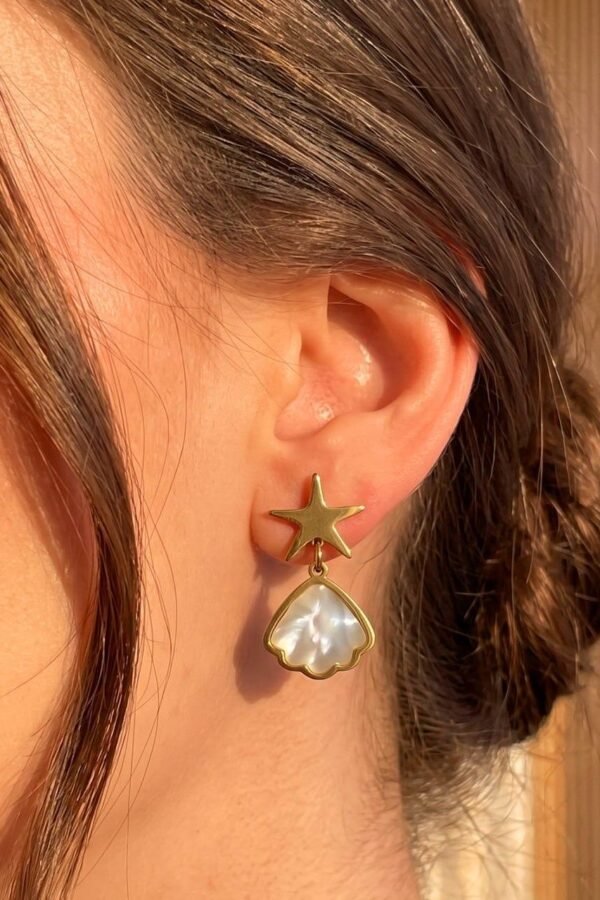 Star & Pearl Charms