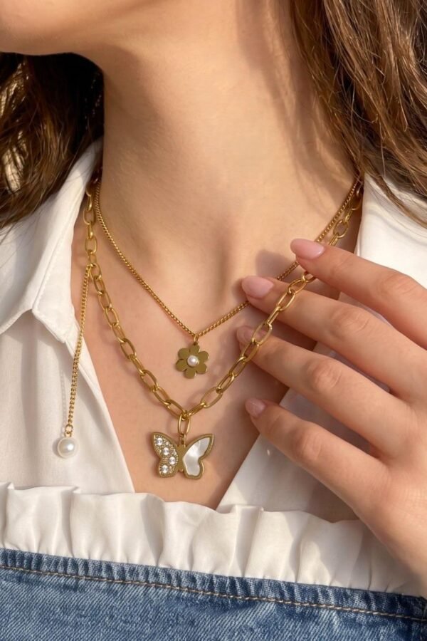 Pearl Butterfly Layers