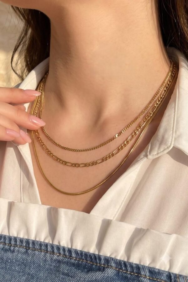 Triple Golden Chains