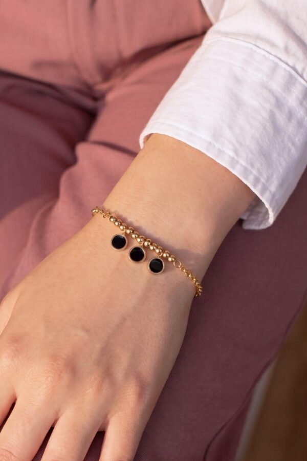 Midnight Coin Charms